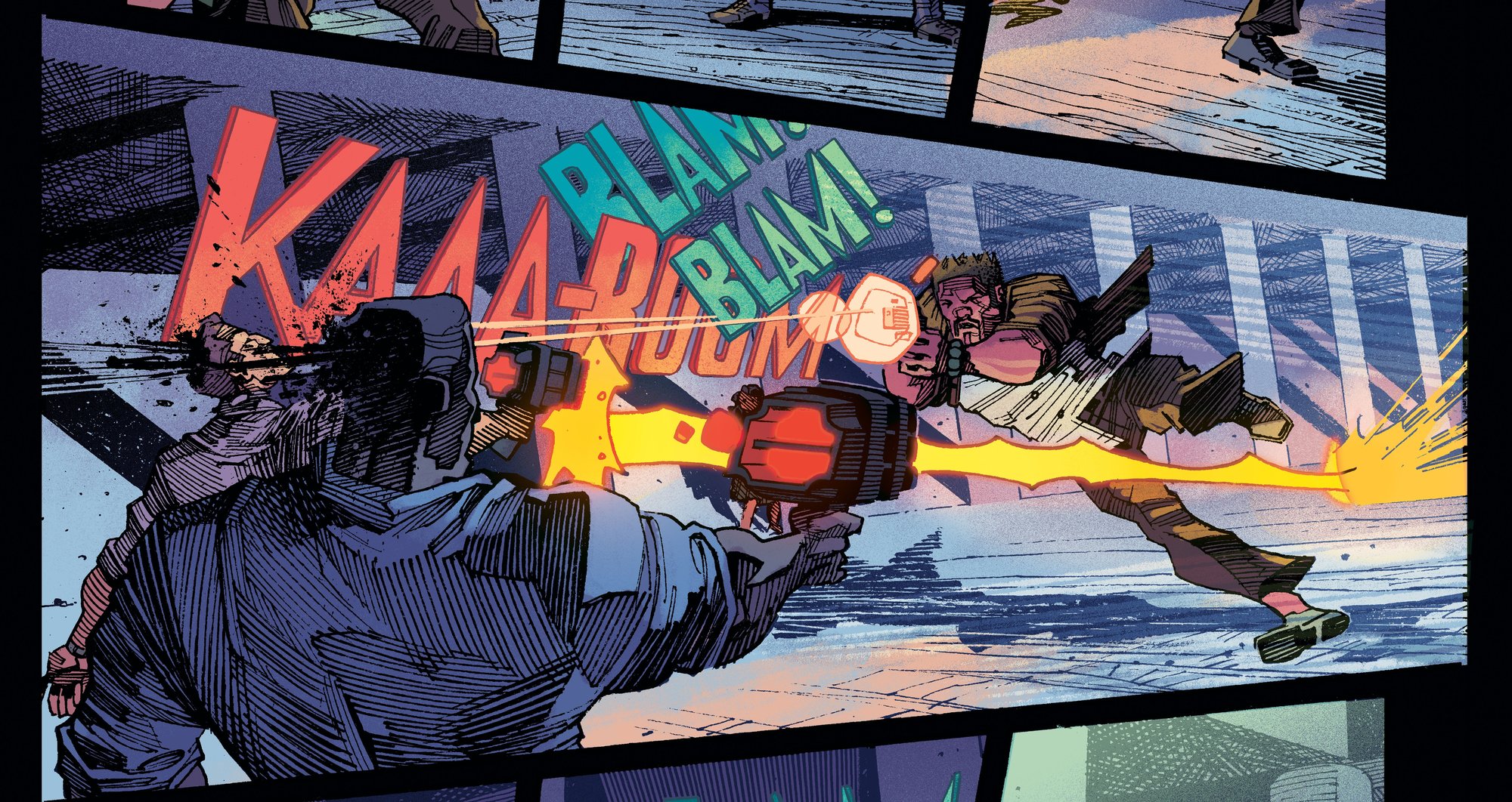Time Sensitive action sequence